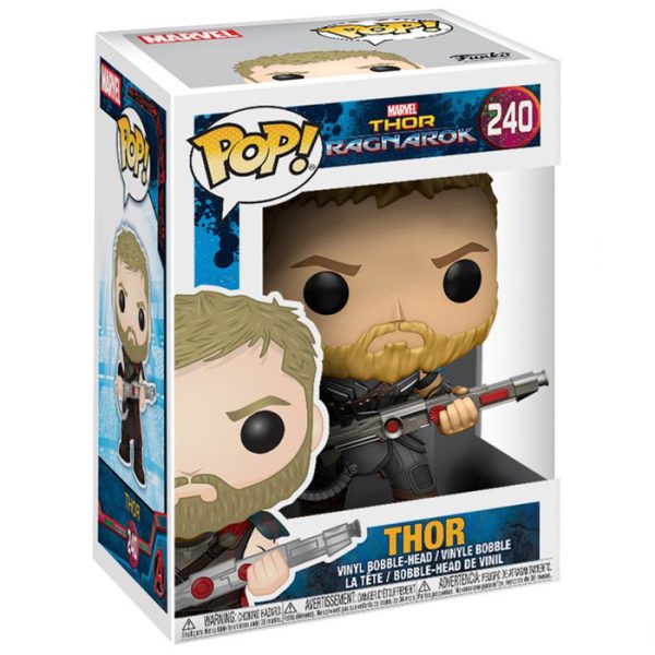 Pop Figurine Pop Thor (Thor Ragnarok) Figurine in box