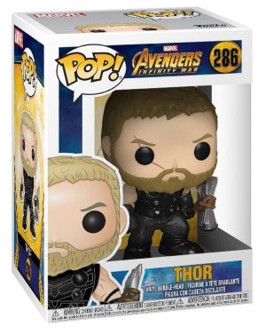 Pop Figurine Pop Thor (Avengers Infinity War) Figurine in box