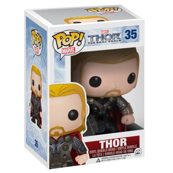 Pop Figurine Pop Thor (Thor The Dark World) Figurine in box