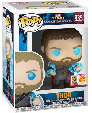 Pop Figurine Pop Thor Odin force (Thor Ragnarok) Figurine in box