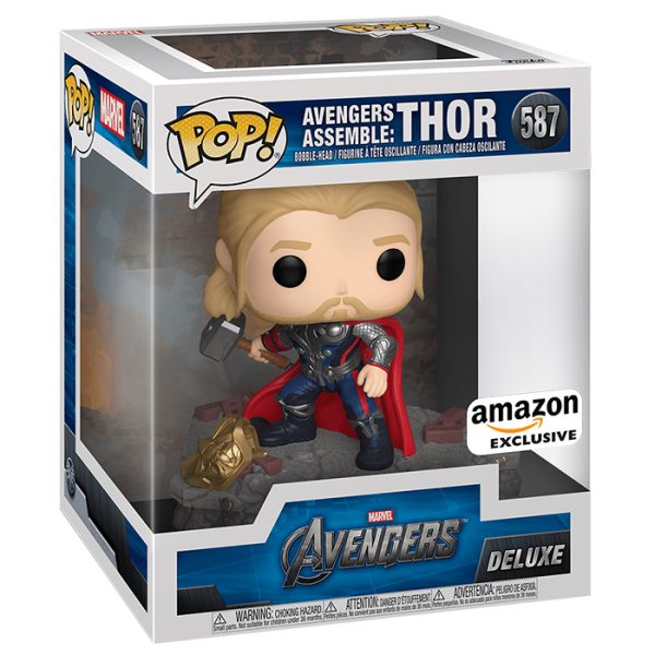Pop Figurine Pop Avengers Assemble Thor (Avengers) Figurine in box