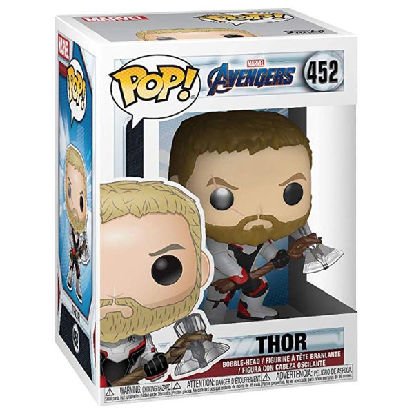 Pop Figurine Pop Thor (Avengers Endgame) Figurine in box
