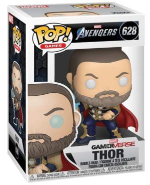 Pop Figurine Pop Thor Gamerverse (Avengers video game) Figurine in box