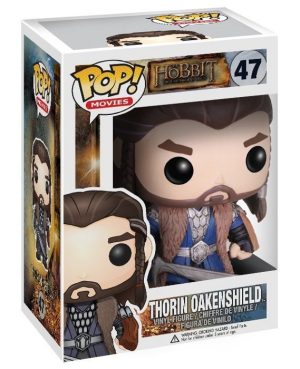 Pop Figurine Pop Thorin Oakenshield (Le Hobbit) Figurine in box