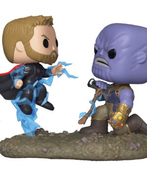 Figurines Pop Movie Moments Thor VS Thanos (Avengers Infinity War)