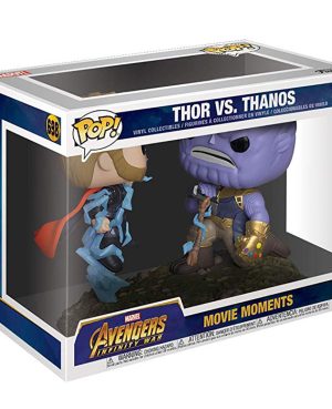 Pop Figurines Pop Movie Moments Thor VS Thanos (Avengers Infinity War) Figurine in box