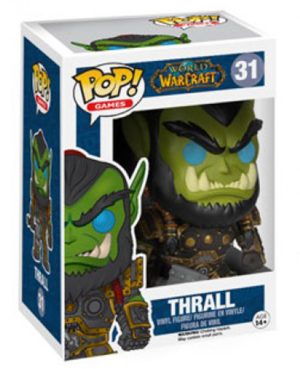 Pop Figurine Pop Thrall (World Of Warcraft) Figurine in box