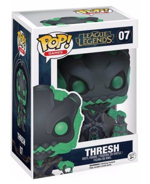 Pop Figurine Pop Thresh (League Of Legends) Figurine in box