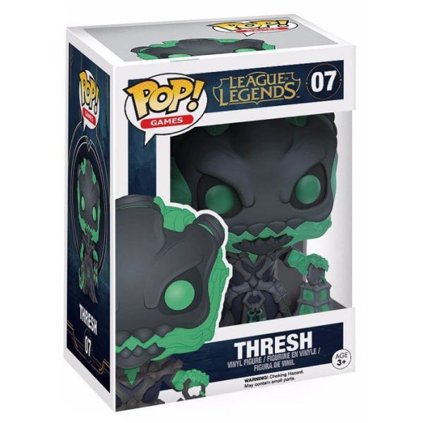 Pop Figurine Pop Thresh (League Of Legends) Figurine in box