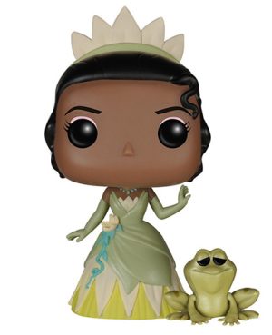 Figurine Pop Princesse Tiana et Naveen (La Princesse Et La Grenouille)