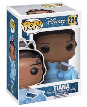 Pop Figurine Pop Tiana nouvelle version (La Princesse Et La Grenouille) Figurine in box
