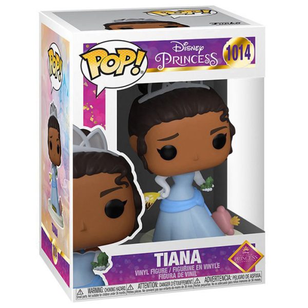 Pop Figurine Pop Tiana Ultimate (La Princesse et la Grenouille) Figurine in box
