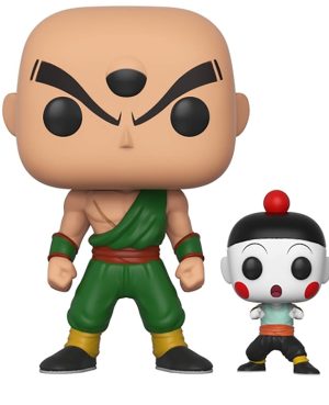 Figurines Pop Tien and Chiaotzu (Dragon Ball Z)