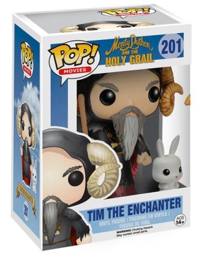 Pop Figurine Pop Tim The Enchanter (Monty Python And The Holy Grail) Figurine in box