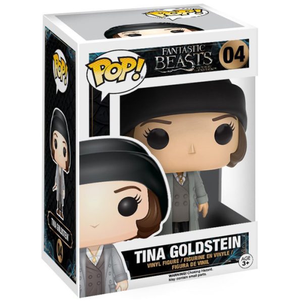 Pop Figurine Pop Tina Goldstein (Fantastic Beasts) Figurine in box