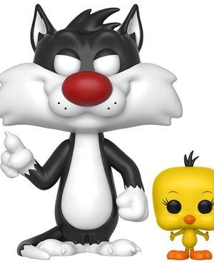Figurines Pop Sylvester and Tweety (Looney Tunes)