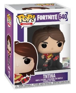 Pop Figurine Pop Tntina (Fortnite) Figurine in box