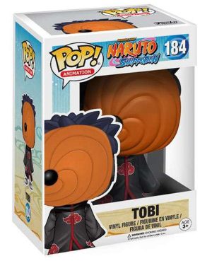 Pop Figurine Pop Tobi (Naruto Shippuden) Figurine in box