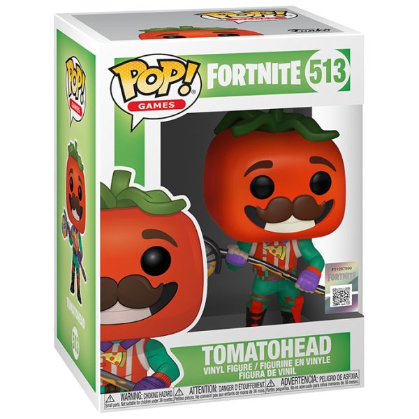 Pop Figurine Pop Tomatohead (Fortnite) Figurine in box