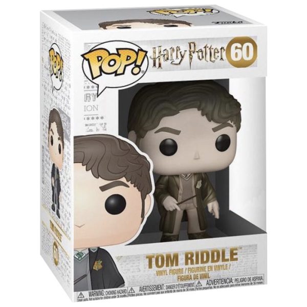 Pop Figurine Pop Tom Riddle Sepia (Harry Potter) Figurine in box