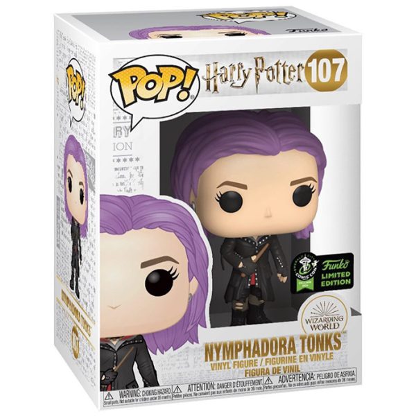 Pop Figurine Pop Nymphadora Tonks (Harry Potter) Figurine in box