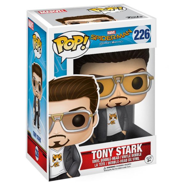Pop Figurine Pop Tony Stark (Spiderman Homecoming) Figurine in box