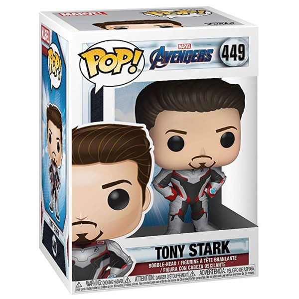 Pop Figurine Pop Tony Stark (Avengers Endgame) Figurine in box