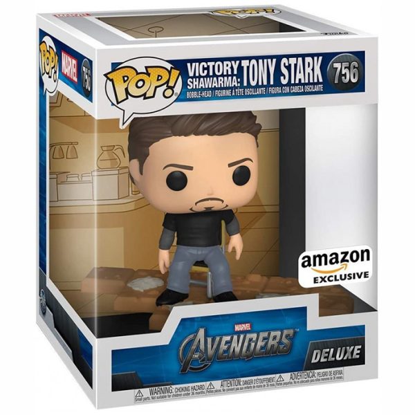 Pop Figurine Pop Tony Stark Victory Shawarma (Avengers) Figurine in box