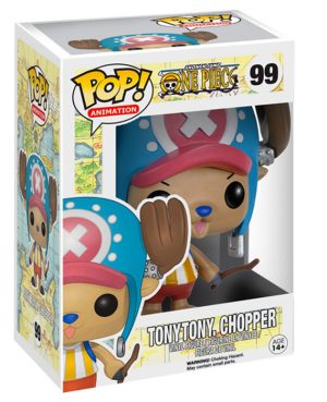 Pop Figurine Pop Tonytony Chopper (One Piece) Figurine in box