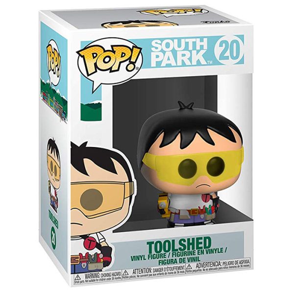 Pop Figurine Pop Toolshed (South Park) Figurine in box