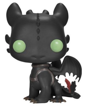 Figurine Pop Toothless (How To Train Your Dragon 2)