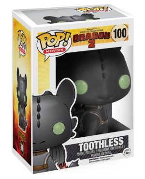 Pop Figurine Pop Toothless (How To Train Your Dragon 2) Figurine in box