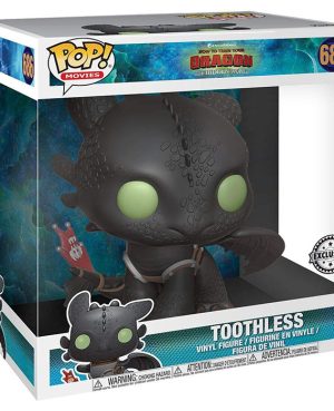 Pop Figurine Pop Toothless supersized (How To Train Your Dragon The Hidden World) Figurine in box