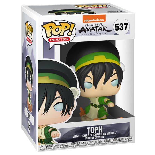 Pop Figurine Pop Toph (Avatar The Last Airbender) Figurine in box