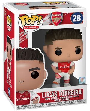 Pop Figurine Pop Lucas Torreira (Arsenal) Figurine in box