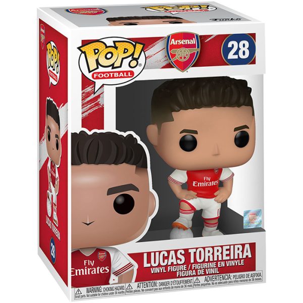 Pop Figurine Pop Lucas Torreira (Arsenal) Figurine in box