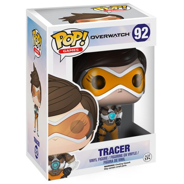 Pop Figurine Pop Tracer (Overwatch) Figurine in box