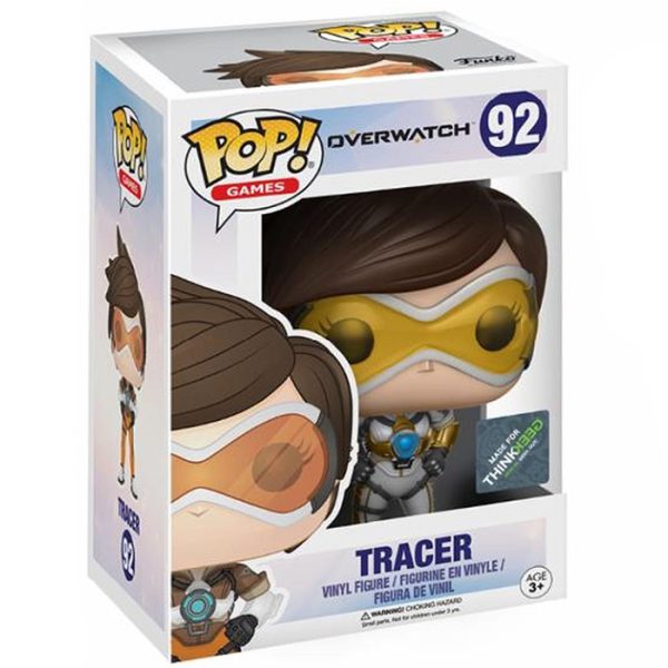 Pop Figurine Pop Tracer posh (Overwatch) Figurine in box