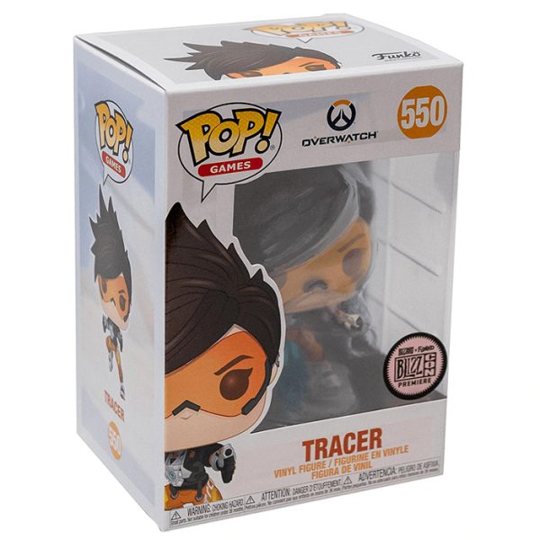 Pop Figurine Pop Tracer Overwatch 2 (Overwatch) Figurine in box