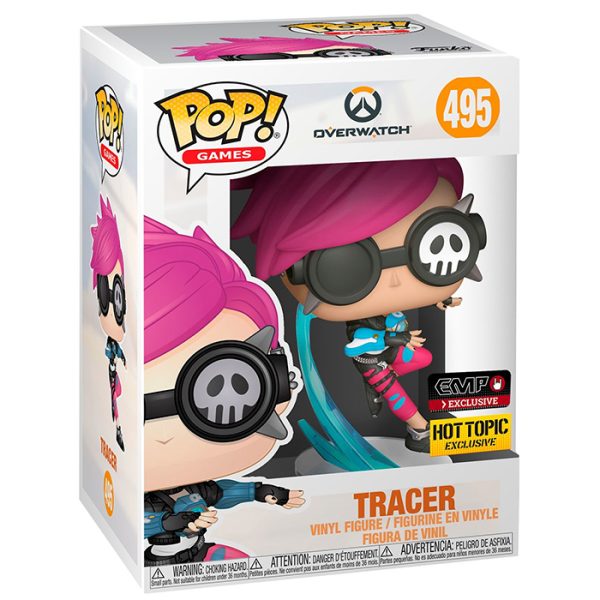 Pop Figurine Pop Tracer Punk (Overwatch) Figurine in box