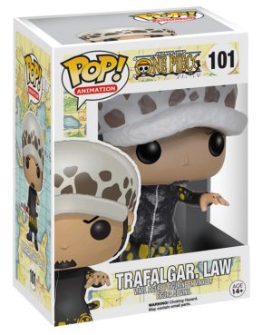Pop Figurine Pop Trafalgar Law (One Piece) Figurine in box