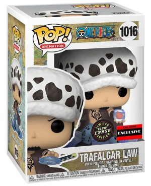 Pop Figurine Pop Trafalgar Law Ope Ope No Mi glows in the dark (One Piece) Figurine in box