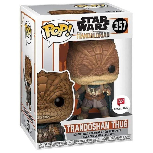 Pop Figurine Pop Trandoshan Thug (Star Wars The Mandalorian) Figurine in box
