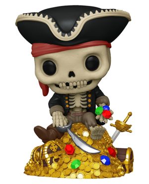 Figurine Pop Treasure Skeleton glows in the dark (Pirates of the Caribbean)