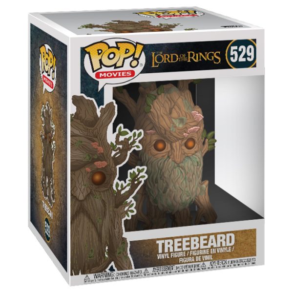 Pop Figurine Pop Treebeard (The Lord Of The Rings) Figurine in box