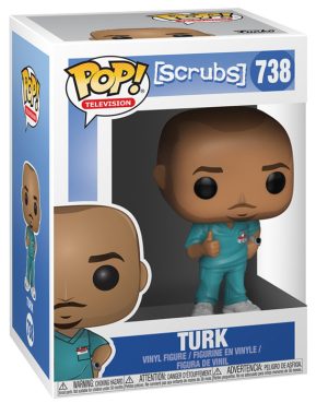 Pop Figurine Pop Turk (Scrubs) Figurine in box