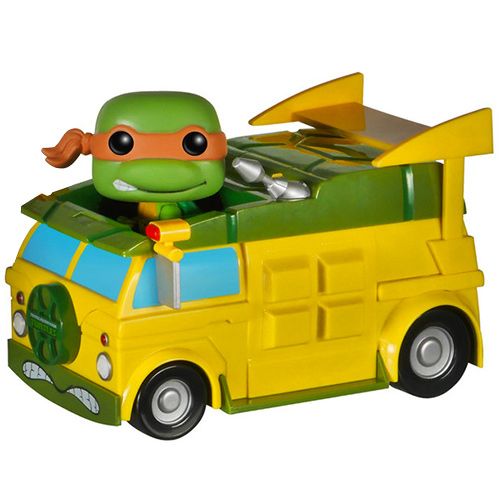 Figurine Pop Turtle Van (Teenage Mutant Ninja Turtles)