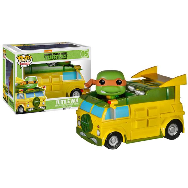 Pop Figurine Pop Turtle Van (Teenage Mutant Ninja Turtles) Figurine in box