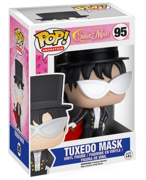 Pop Figurine Pop Tuxedo Mask (Sailor Moon) Figurine in box