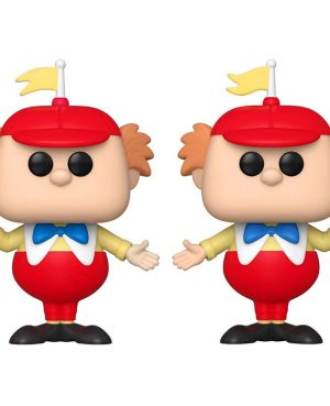 Figurines Pop Tweedle Dee et Tweedle Dum (Alice Au Pays Des Merveilles)